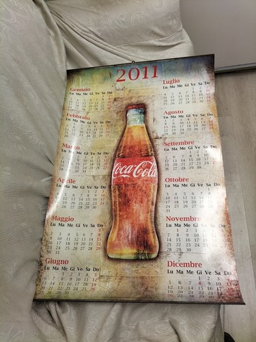 Calendari della coca cola - calendari,
