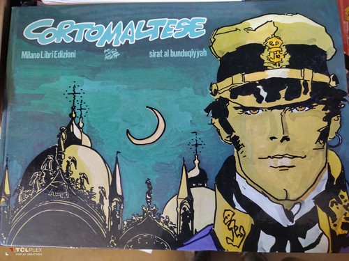 Corto maltese sirat al - corto,