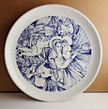 A. Reggiori piatto natale 1998 laveno numerato