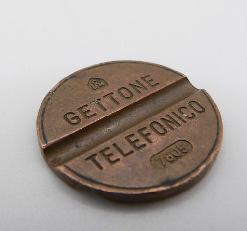 Gettone telefonico 7805 - gettone, zecca