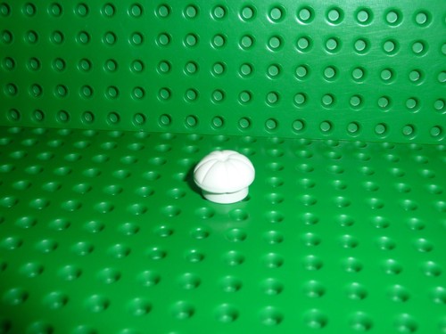 Lego minifig cook hat white - lego,