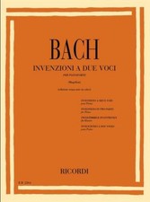 J. S. BACH - INVENZIONI A 2