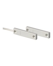 CONTATTO MAGNETICO PER PORTE VASISTAS BIANCO 401-TF ALLARME ANTIFURTO PIATTO