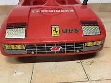 TOYS TOYS FERRARI TESTAROSSA GTO PEDAL CAR MACCHINA A PEDALI AUTO MACCHININA