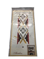 STENCIL PITTURA DECORAZIONE PARETI E LEGNO NATURA ALAMBRA GRECA DA CM 30