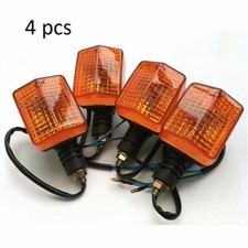 COPPIA FRECCE POSTERIORE + ANTERIORE Honda Dominator NX 650, AFRICA TWIN RD07