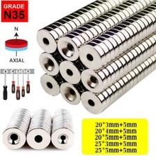 Anello svasato disco tondo