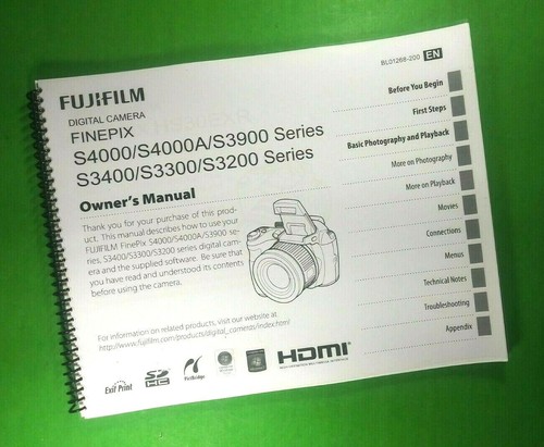 Manuale uso per fujifilm - d'uso,