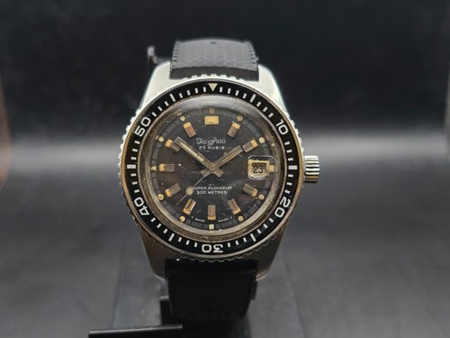 Jungfrau super plongeur diver - super,
