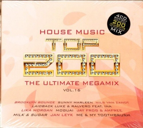 House music top 200 - house,