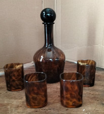 Set Bottiglia Decanter 4