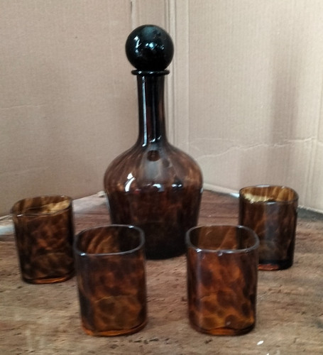 Set bottiglia decanter - set,