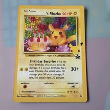 Carta Holo Promo Pokémon