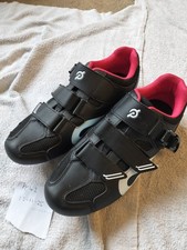 Peloton - Scarpe da ciclismo con tacchetti UK taglia 8 EU 42 usate pochissimo 