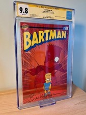 🔥🔥Bartman #4 CGC 9.8 SS