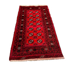 Tappeto orientale annodato a