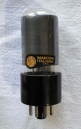 Valvola 50l6 marconi per - marconi, radio
