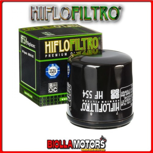 Hf554 filtro olio - hf554, agusta