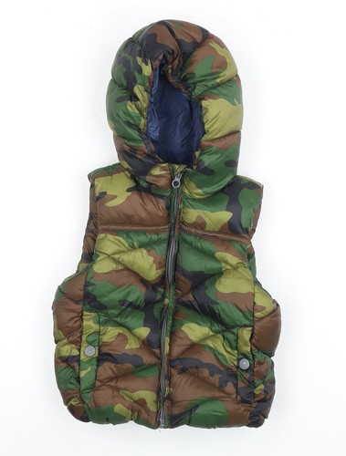 Giubbotto imbottito verde zara - imbottito,