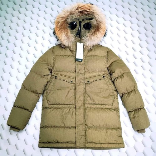 Giacca parka piumino oca cp - piumino,