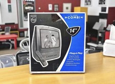 Philips 14" CRT TV VHS Combo