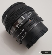 Nikon nikkor obiettivo - nikon, 20mm