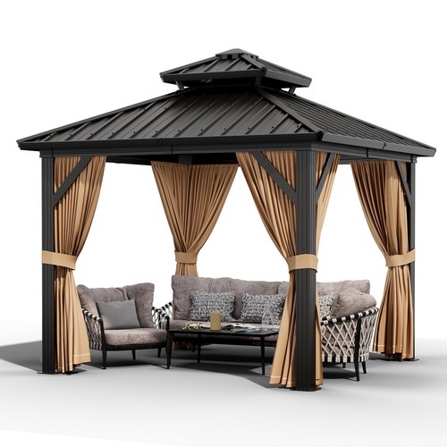 10x10ft hardtop patio - patio, gazebo