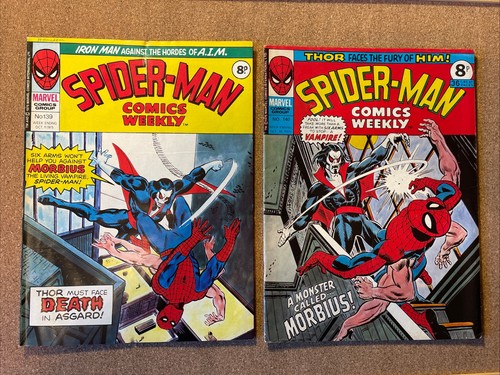 Spider man comics weekly 139 - spider-man, #139