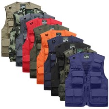 Gilet Oversize Multi-tasche