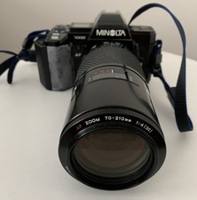 MINOLTA 7000 AF SET con AF