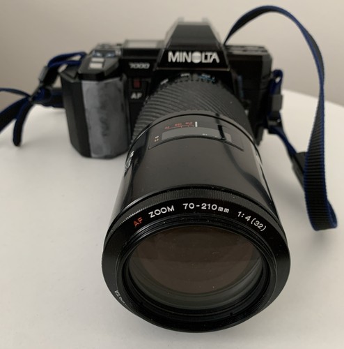Minolta 7000 set con af - 7000,