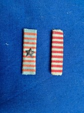 LOTTO NASTRINI DI GUERRA 1940