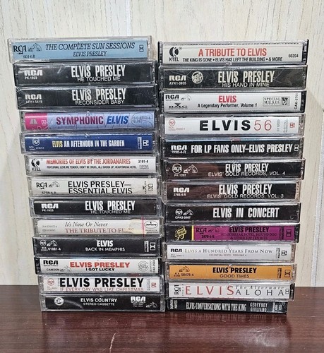 Lot elvis presley - lot, of