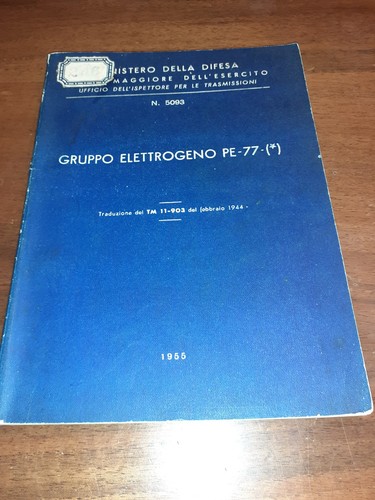 Gruppo elettrogeno - gruppo,