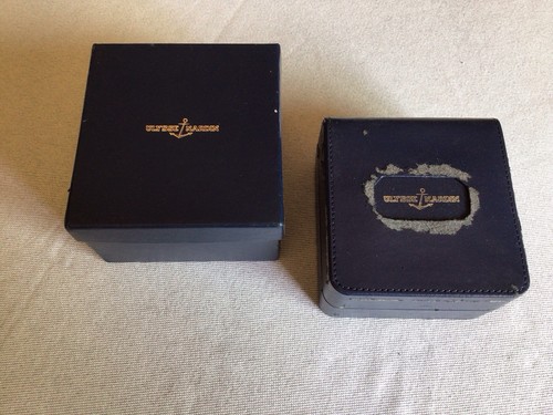 Scatola box ulysse nardin - scatola,