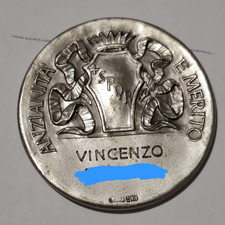 ROMA-SPQR-MEDAGLIA ARGENTO