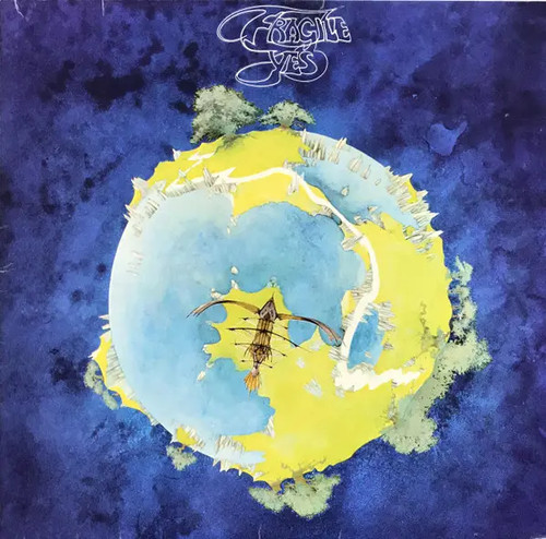Yes fragile gatefold - fragile, near