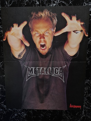 James hetfield - james, *