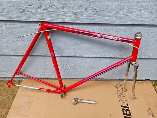 Telaio bici strada - bici, peugeot