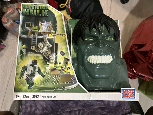 Hulk face off 2033 mega - mega, blocks