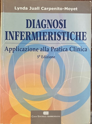 Diagnosi infermieristiche