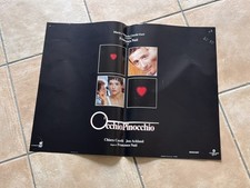 OCCHIOPINOCCHIO prima ed.1994 Francesco Nuti- Set 5 Fotobuste