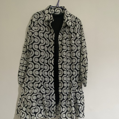 Vestito donna mini bianco nero - vestito, bianco/nero
