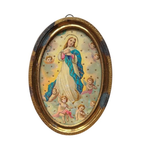 Cornice religiosa votiva - cornice,