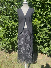 TWIN-SET Gonna in Pizzo 3D