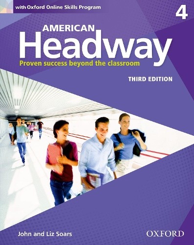 American headway four - american,