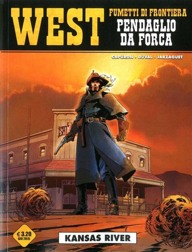 West fumetti frontiera - fumetti, di