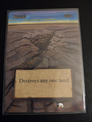 Sinkhole unlimited edition - unlimited,
