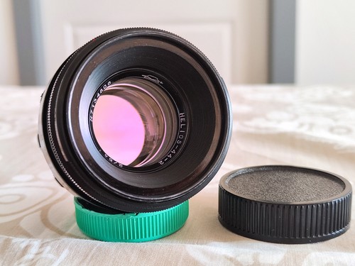 Helios 58mm f2 - helios, obiettivo