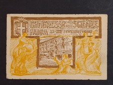 PADOVA: Cartolina Congresso